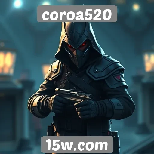 Como o Coroa520 se destaca na indústria de jogos