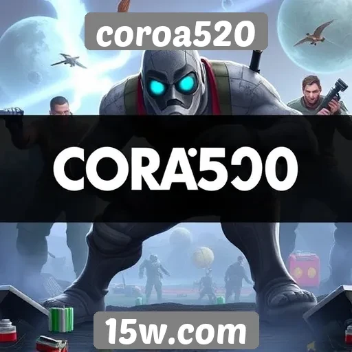 Tendências de jogos no site Coroa520