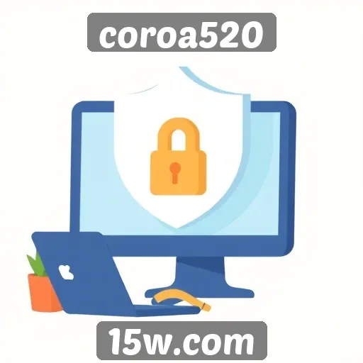 Avaliação da segurança no site Coroa520